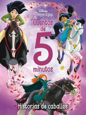 cover image of Princesas. Cuentos de 5 minutos. Historias de caballos